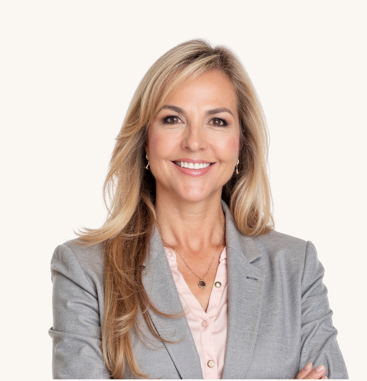 Professional headshot of Diana Osorio smiling, licensed Medicare insurance broker