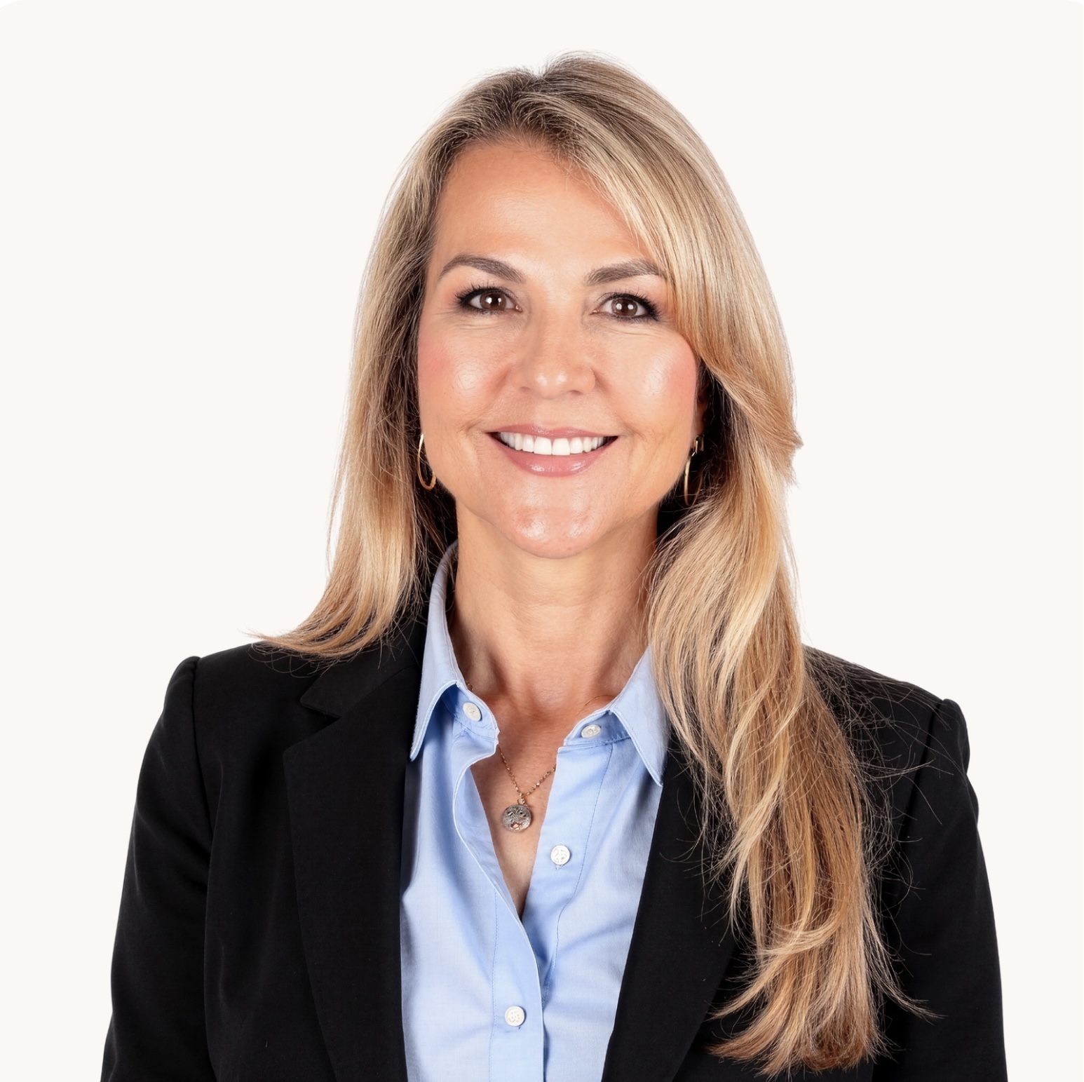Professional headshot of Diana Osorio, licensed Medicare insurance broker